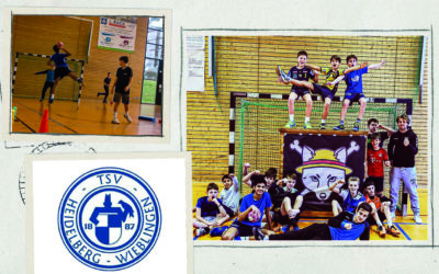 1. Be a Pro Winter-Handballcamp TSV Wieblingen