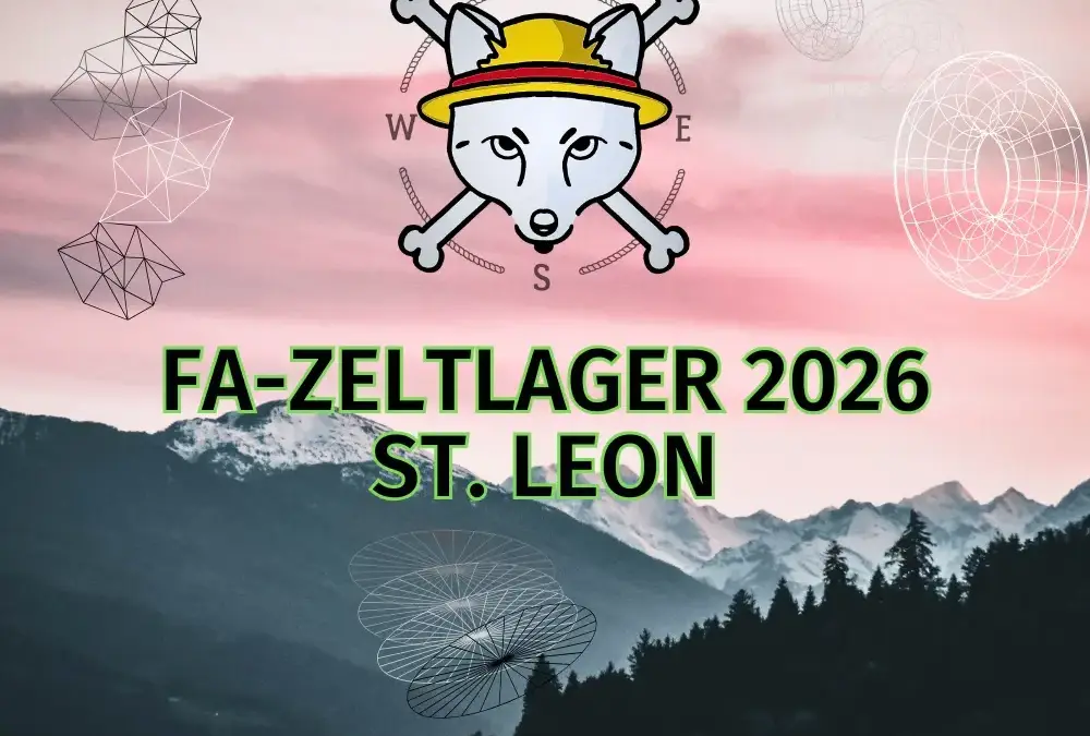 NEW – 1. FA ZELTLAGER ST. LEON 2026