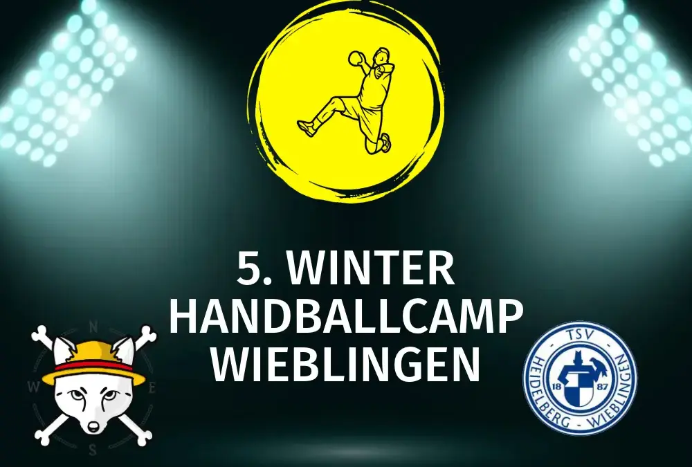 NEW PROJECT!! 4. Winter-Handballcamp 2026 Wieblingen