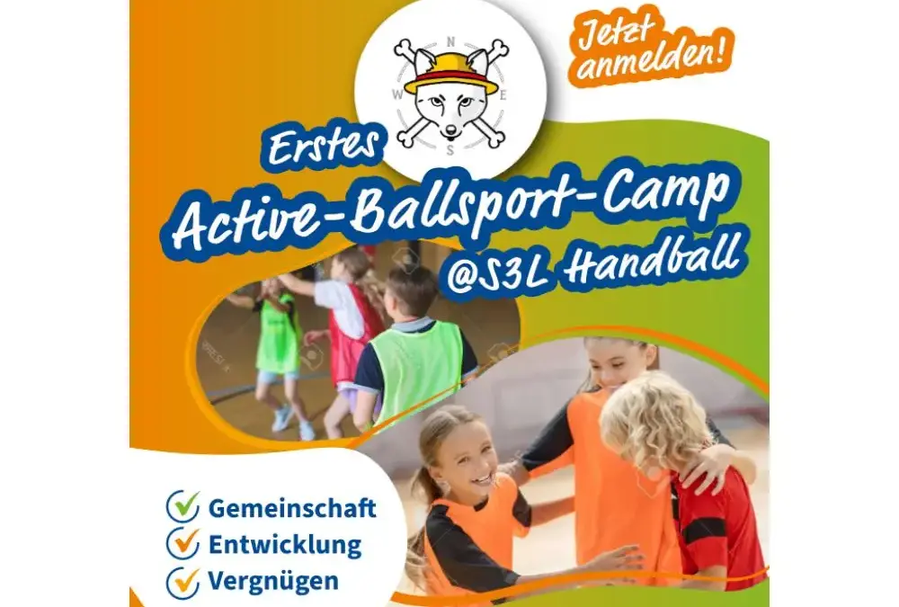 EVENTUPDATE!!!    Erstes-Active-Ballsport-Camp  @S3L