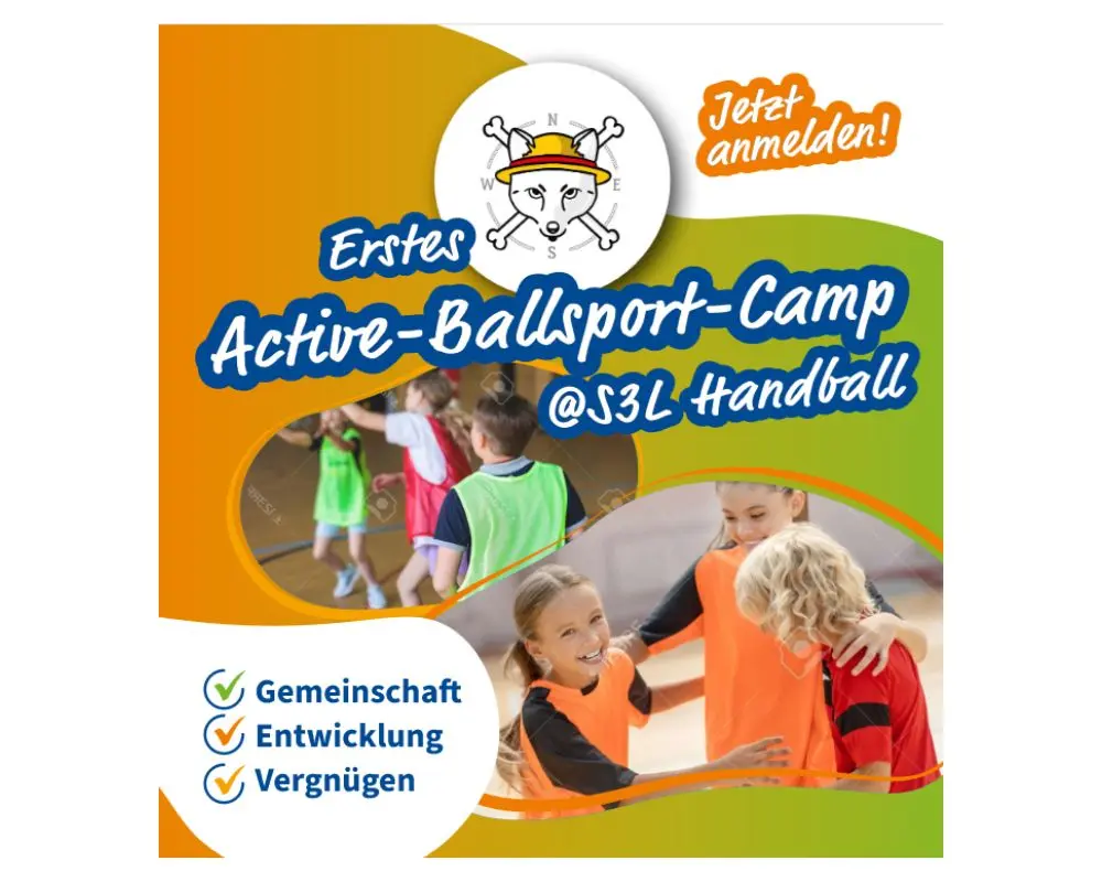 EVENTUPDATE!!!    Erstes-Active-Ballsport-Camp  @S3L